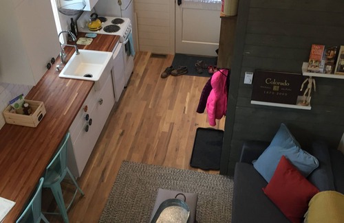 Buena Vista Casa | Tiny Treat en South Main (ahora con AC!)