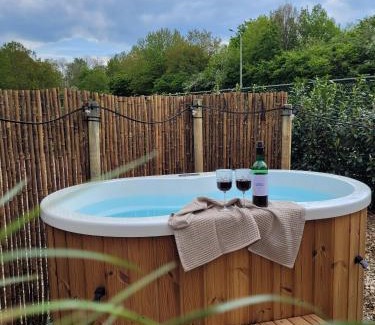 Raar Casa | Tinyhouse 2 pers met hottub