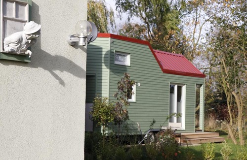 Kritzmow Apartamento | Tinyhouse Idylle bei Rostock