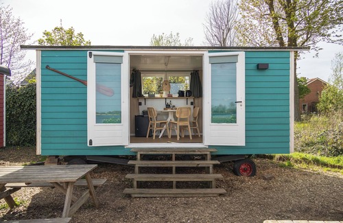 Vinkeveen Cabina | Tinyhouse Kraayennest - Lakes of Vinkeveen near Amsterdam
