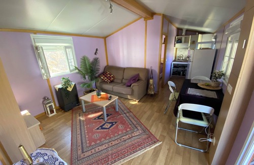 Majada del Moro Casa | Tinyhouse Maria, in the middle of quiet nature with panoramic view, 13KM to the sea.