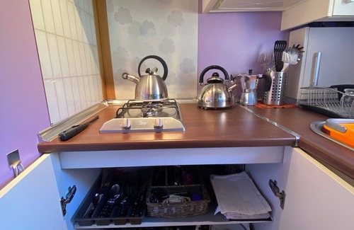 Majada del Moro Casa | Tinyhouse Maria, in the middle of quiet nature with panoramic view, 13KM to the sea.