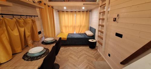 Sakvice Otro | Tinyhouse u Novomlýnských nádržích