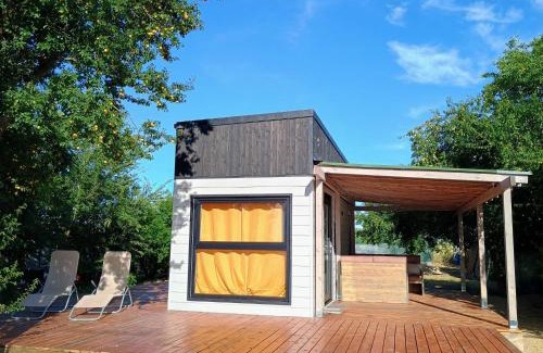 Sakvice Otro | Tinyhouse u Novomlýnských nádržích