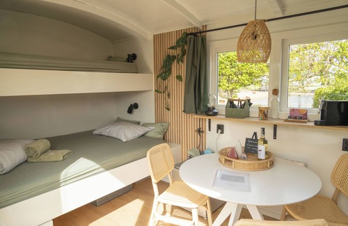 Vinkeveen Cabina | Tinyhouse Voordek - Lakes of Vinkeveen near Amsterdam