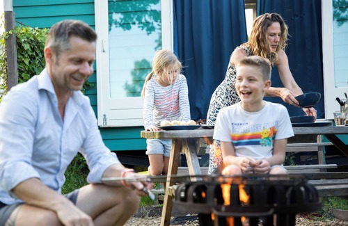 Vinkeveen Cabina | Tinyhouse Voordek - Lakes of Vinkeveen near Amsterdam