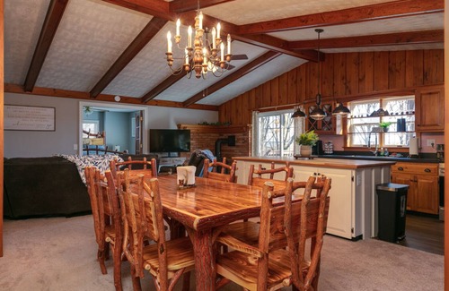 Wellsboro Casa | Tioga Hideaway at Wellsboro- ideal retreat!