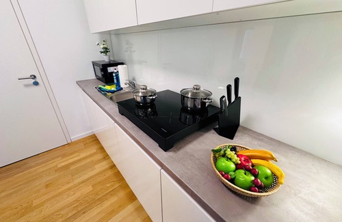 Warnemuende Apartamento | Tip: Apartment Nautica in Warnemünde is quiet and family-friendly