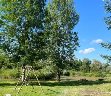 Clerey Casa | Tipi du pied de loup