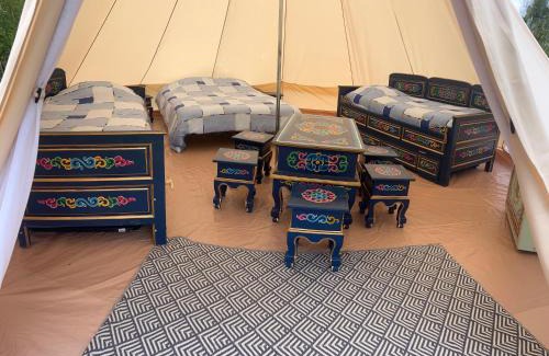 Clerey Casa | Tipi du pied de loup