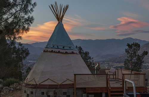 Bodfish Apartamento | Tipi in the Sequoia national Forest