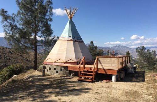Bodfish Apartamento | Tipi in the Sequoia national Forest