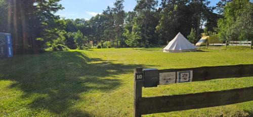 Carpin Otro | Tipi Jurte # Zelt Camping in der Mecklenburgischen Seenplatte inklusive Strom - Dixi-WC! #Mecklenburg-Vorpommern
