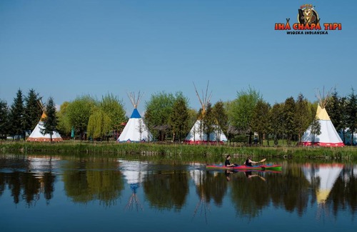 Koscian Otro | Iha Chapa Tipi Wioska Indiańska