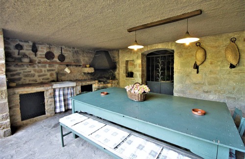 Perafita Cabaña | TiPICA MASIA DE PIEDRA CON PISCINA Y GRAN JARDIN