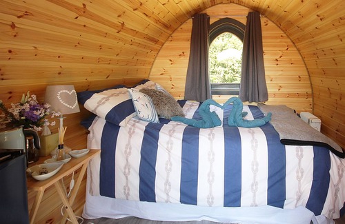 Vale of Glamorgan Cabina | Tipiretreats