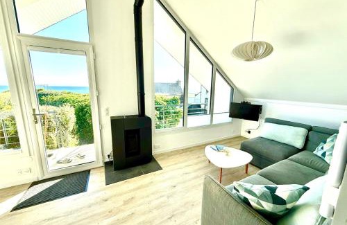 Plozevet Apartamento | Tipoz'immo-Brise Marine 1-sea view-spot surf-cosy