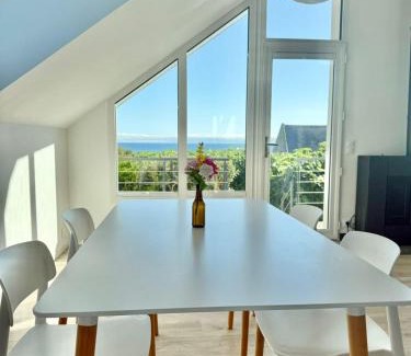 Plozevet Apartamento | Tipoz'immo-Brise Marine 1-sea view-spot surf-cosy