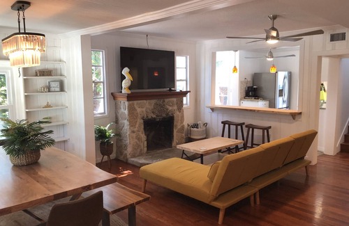Melbourne Beach Cabaña | TipSea Turtle Retreat, island cottage with pool in the heart of Melbourne Beach!
