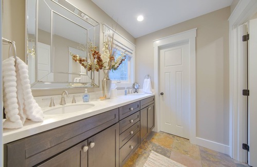 Sand Creek Casa | Tipton Home w/ Private Lakefront & Fire Pits!