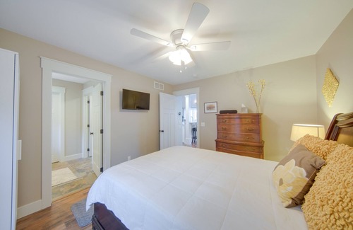 Sand Creek Casa | Tipton Home w/ Private Lakefront & Fire Pits!