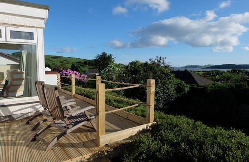 Rockcliffe Cabaña | Tir Nan Og - a bungalow that sleeps 6 guests in 3 bedrooms