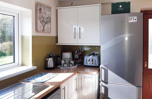 Llanrhidian Higher Cabaña | Tirmynydd Farm Cottage