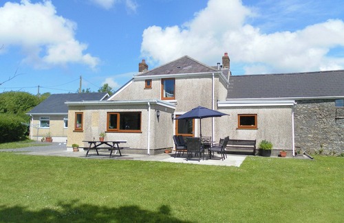 Llanrhidian Higher Cabaña | Tirmynydd Farm Cottage