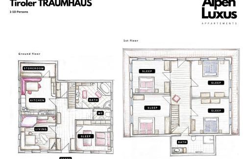 Stumm Apartamento | TIROLER TRAUMHAUS Hochzillertalblick - Alpine Home in Zillertal, presented by AlpenLuxus