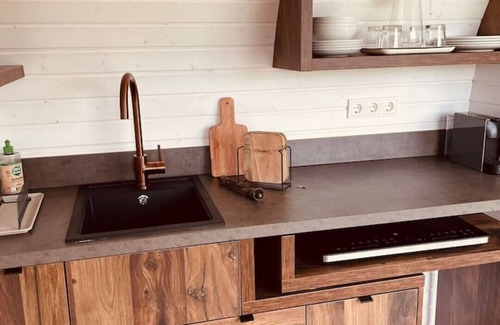 Bundorf Casa | Tirolian Lodge East, whirlpool, sauna, campfire