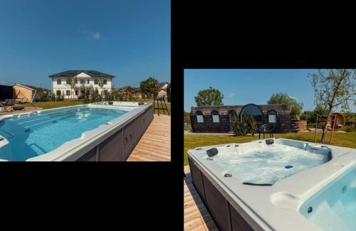 Bundorf Casa | Tirolian Lodge North, Whirlpool, Sauna, Lagerfeuer