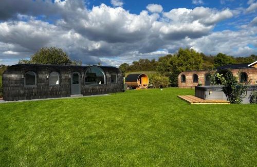 Bundorf Casa | Tirolian Lodge North, Whirlpool, Sauna, Lagerfeuer