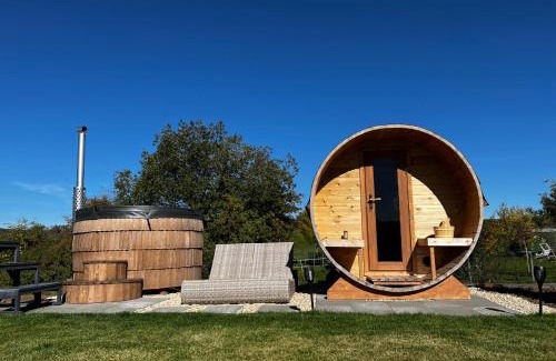 Bundorf Casa | Tirolian Lodge North, Whirlpool, Sauna, Lagerfeuer
