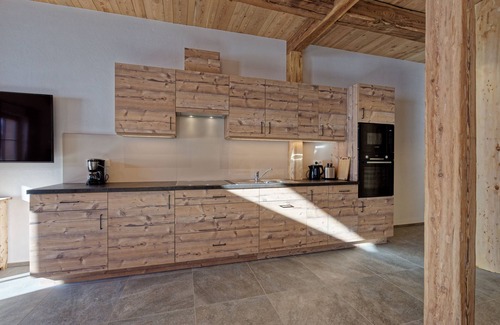 San Giacomo Apartamento | "Tischlerhof Zirm" vacation apartment with balcony and mountain view