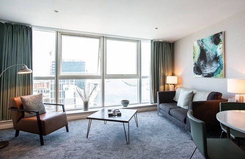 Cathedral Quarter Condominio | Titanic & City Views, Ultra Luxury City Parking