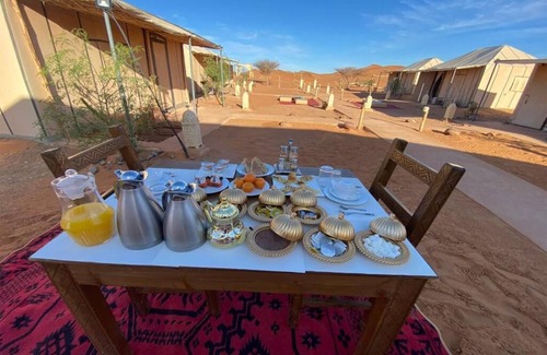 Taouz Alquiler De RV | Titanic Merzouga Camp - Classic Quadruple Room