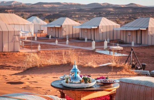 Taouz Alquiler De RV | Titanic Merzouga Camp - Classic Quadruple Room