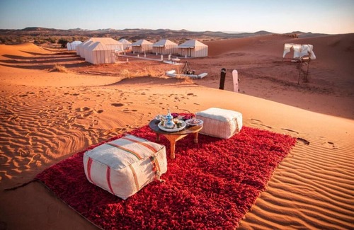 Taouz Alquiler De RV | Titanic Merzouga Camp - Classic Quadruple Room