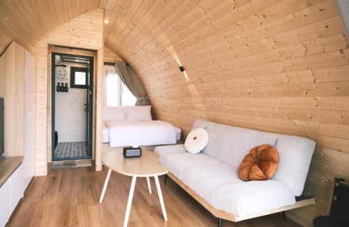 Cat Hai Cabina | TiTi Beach Pods- Cat Ba Island Beachfront