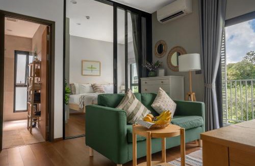 Rawai Apartamento | Title V Mountain View Pool View Gym Hammam