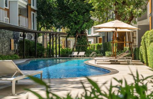 Rawai Apartamento | Title V Sunny Holiday Pool View Gym Hammam