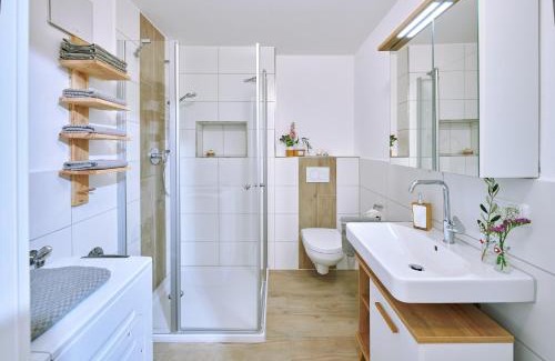 Tittmoning Apartamento | Tittmoning Stadtplatz 28 FeWo 2