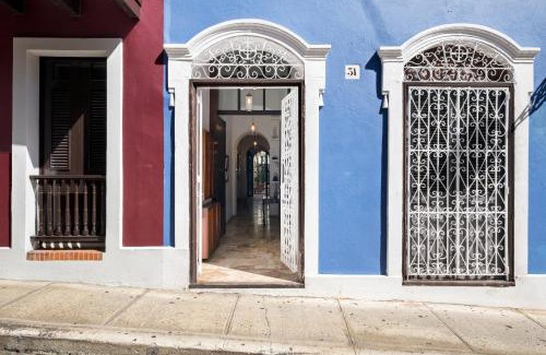 Old San Juan Casa | Tizol Historic Building 8br in Old San Juan