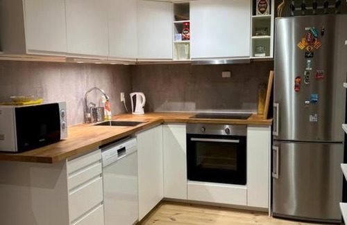 Larvik Apartamento | Tjodalyng - ved Viksfjord - sokkelleilighet