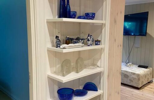 Larvik Apartamento | Tjodalyng - ved Viksfjord - sokkelleilighet