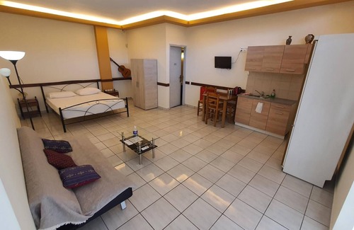 Markopoulon Apartamento | Tk2-george Apartments by the Airport