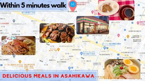 Asahikawa Apartamento | TKD HOUSE Asahikawa