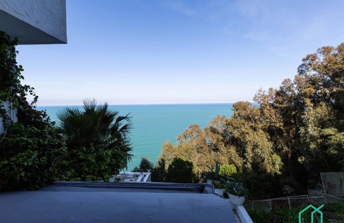 Sidi Bou Said Apartamento | Infinite View : exclusive & new 2bds with sea view
