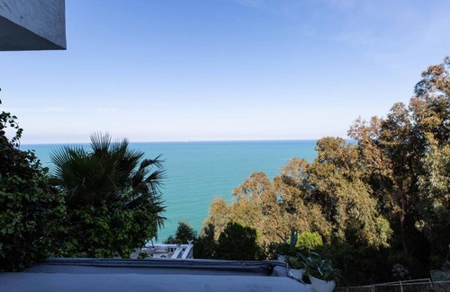 Sidi Bou Said Apartamento | Infinite View : exclusive & new 2bds with sea view