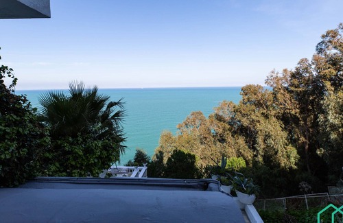 Sidi Bou Said Apartamento | Infinite View exclusive and new 2bds with sea view